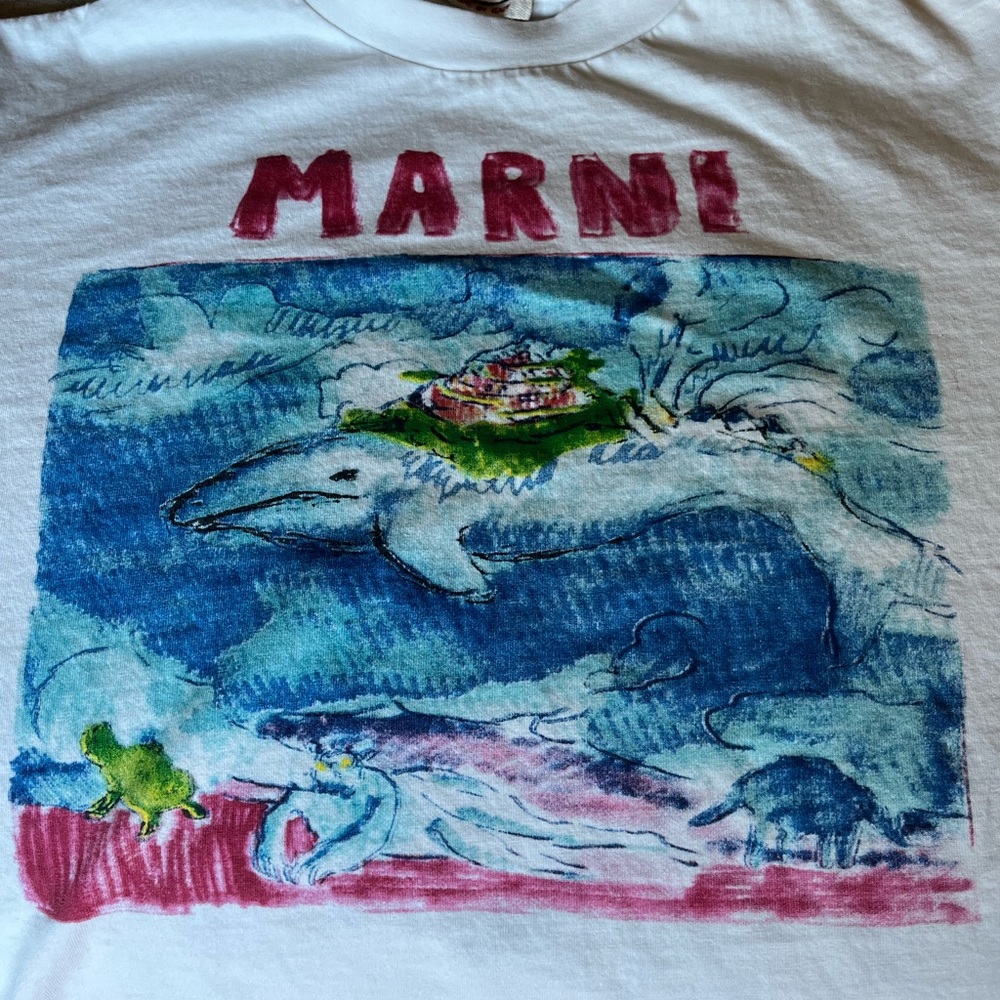Marni Dolphin Tee